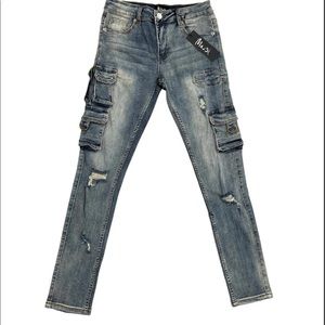 Skinny jeans they still look the same!!